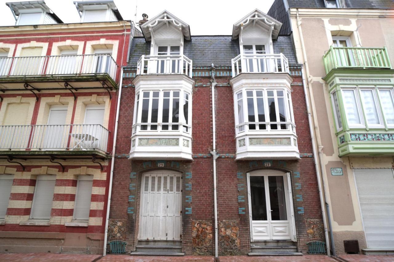 Villa Henriette - Confort Et Style 1900 A Deux Pas De La Plage Le Tréport Exterior foto